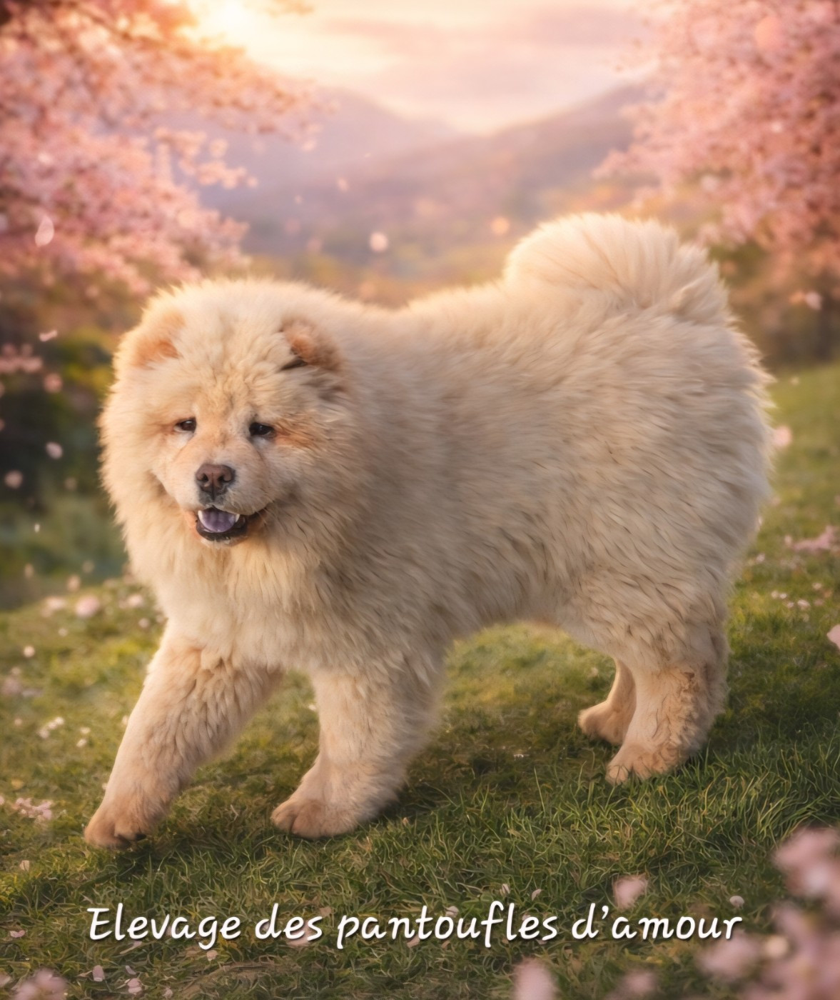 Vita des Pantoufles d'Amour