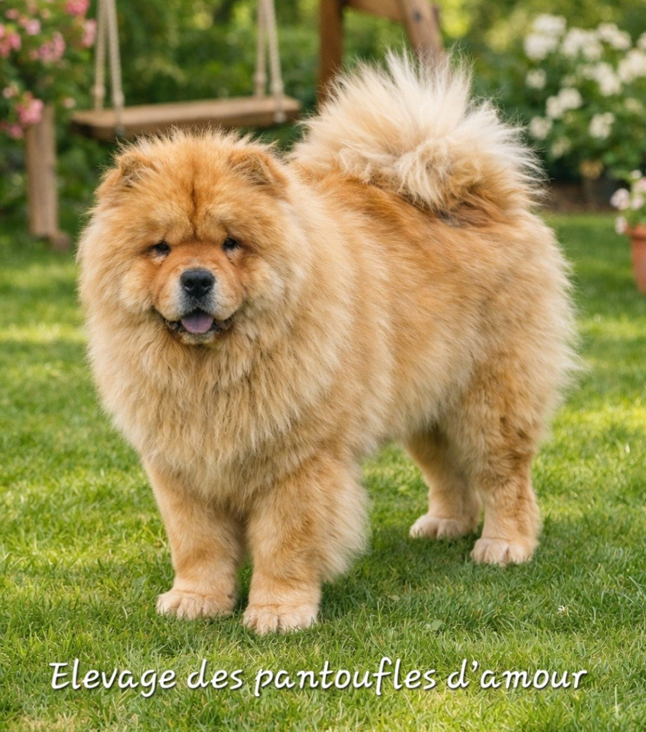 Ava des Pantoufles d'Amour