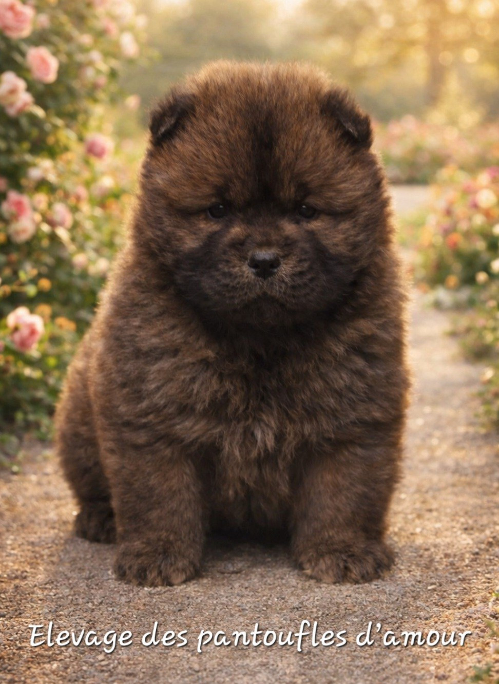 des Pantoufles d'Amour - Chiots disponibles - Chow Chow