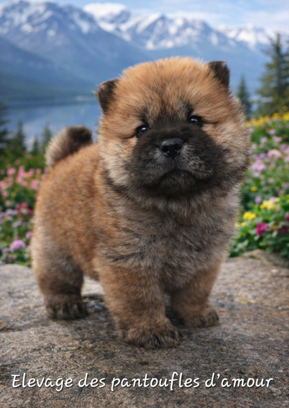 des Pantoufles d'Amour - Chiots disponibles - Chow Chow