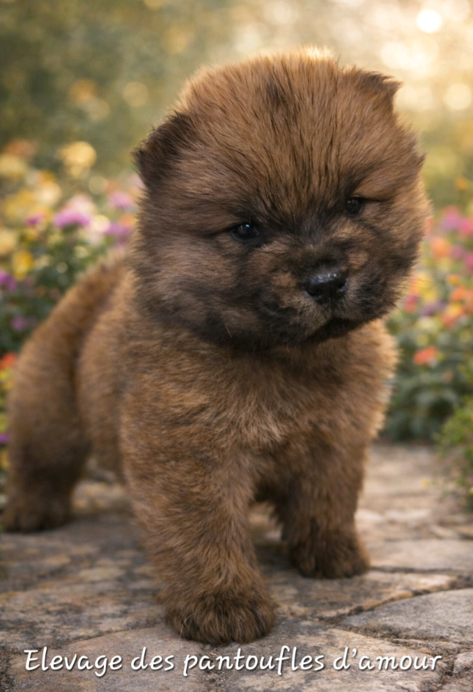 des Pantoufles d'Amour - Chiots disponibles - Chow Chow