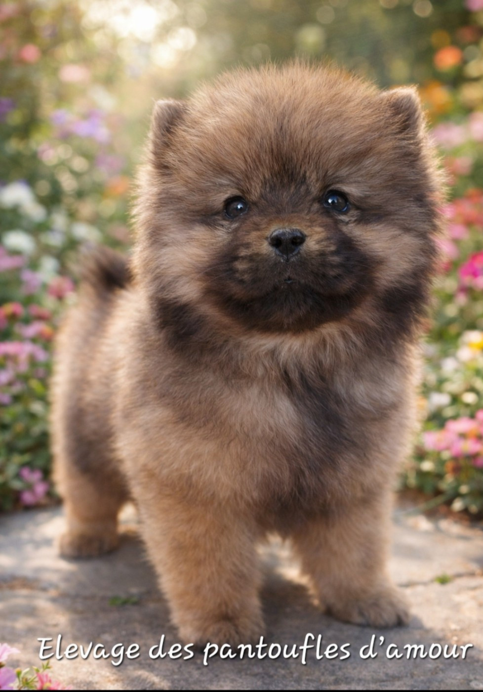 des Pantoufles d'Amour - Chiots disponibles - Chow Chow