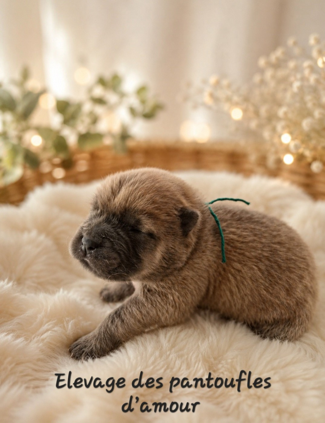 des Pantoufles d'Amour - Chiots disponibles - Chow Chow