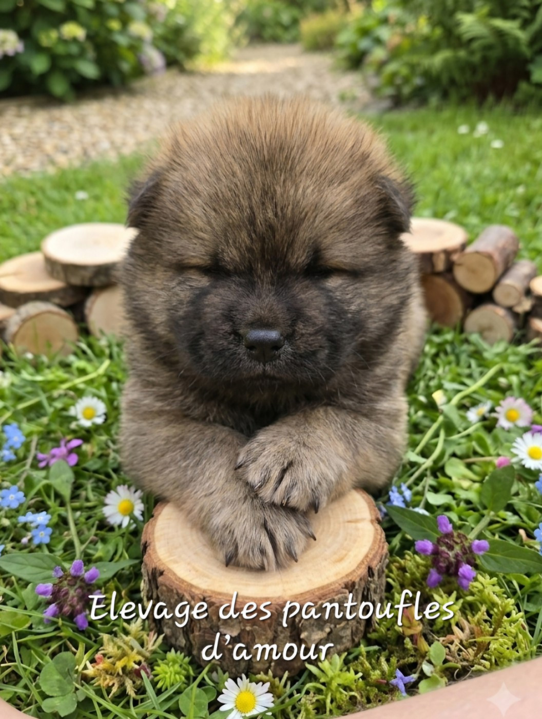 des Pantoufles d'Amour - Chiots disponibles - Chow Chow