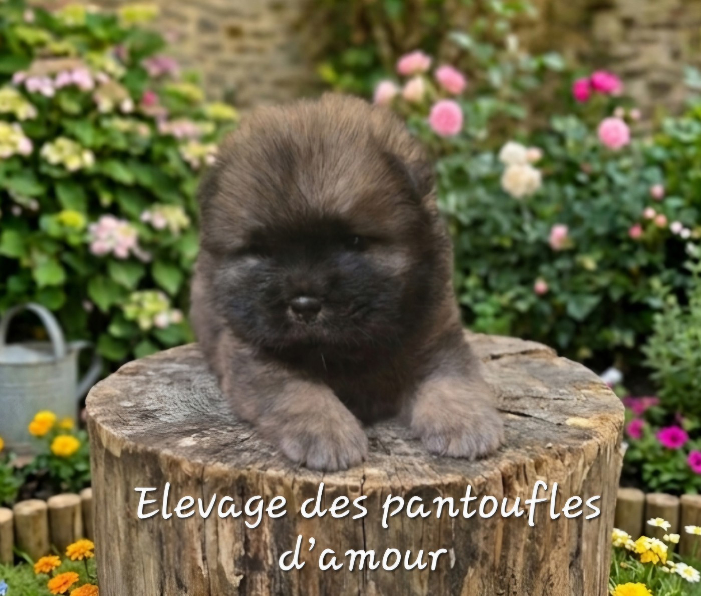 des Pantoufles d'Amour - Chiots disponibles - Chow Chow