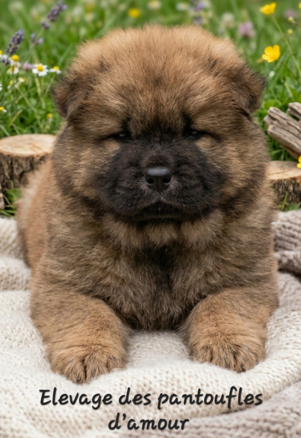 des Pantoufles d'Amour - Chiots disponibles - Chow Chow