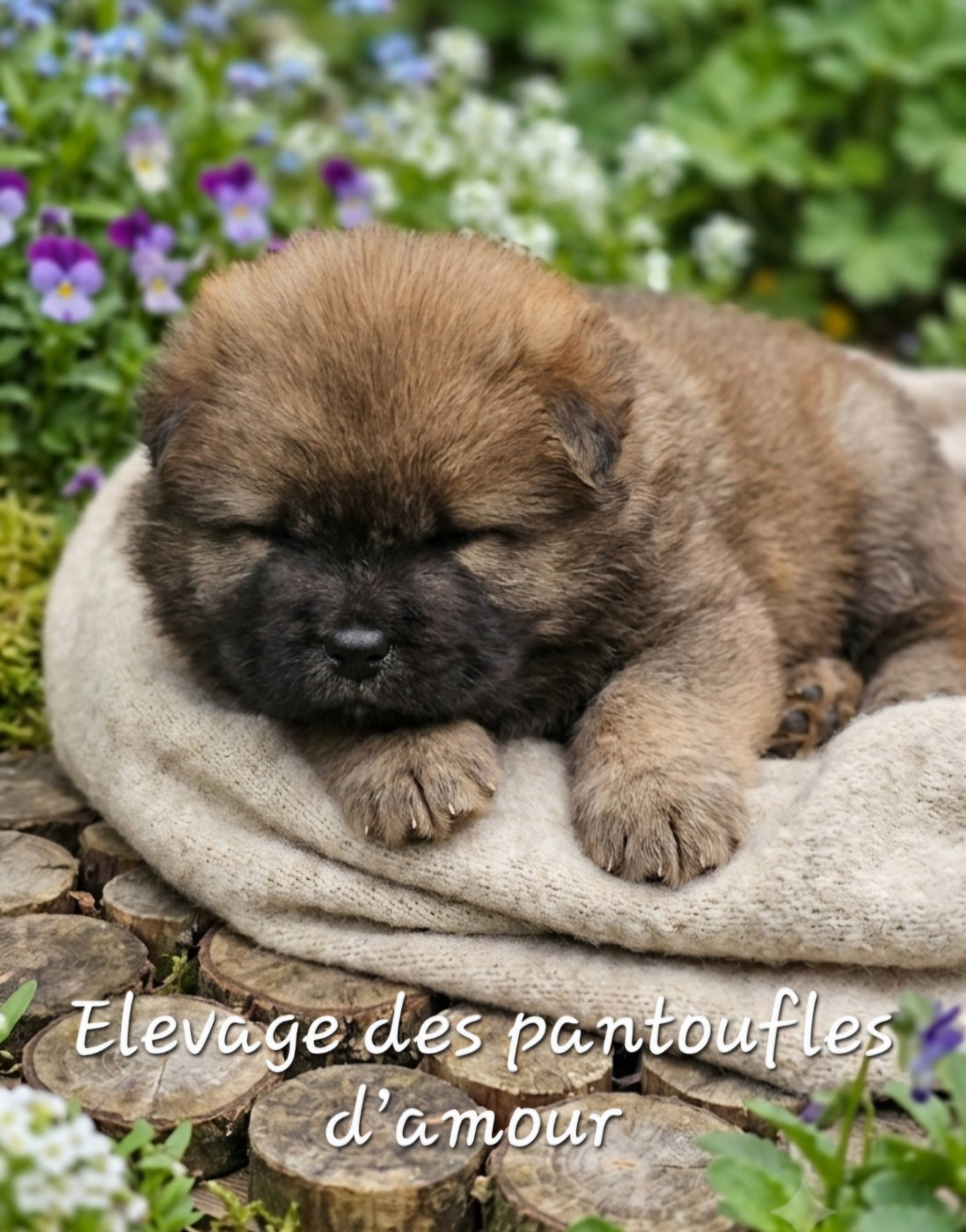 des Pantoufles d'Amour - Chiots disponibles - Chow Chow