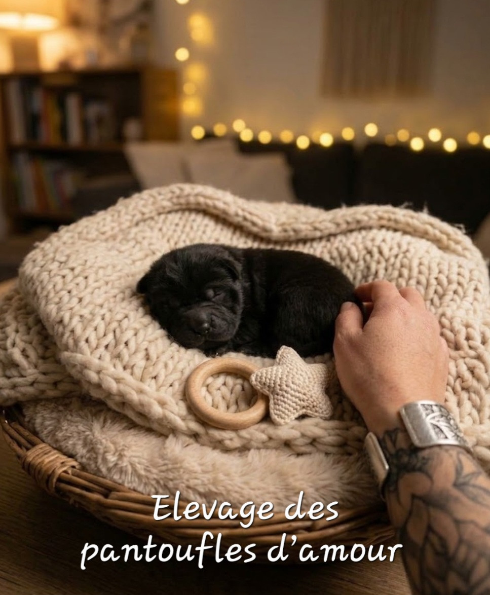 des Pantoufles d'Amour - Chiots disponibles - Chow Chow